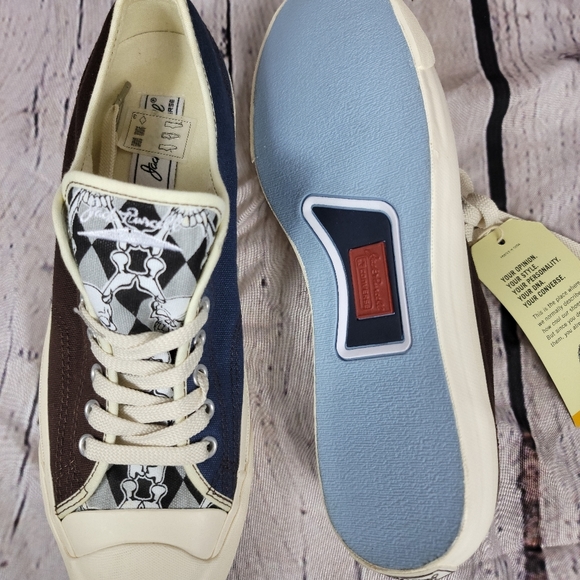 JACK PURCELL CONVERSE 2 TONE SNEAKER SZ 9 MEN